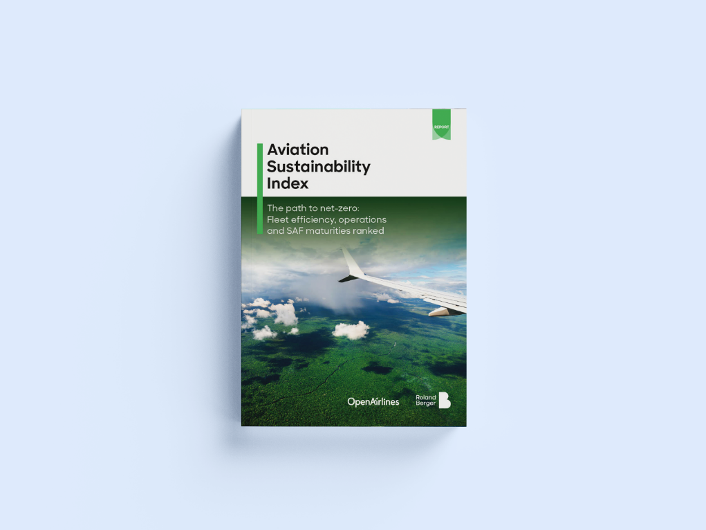 Aviation Sustainability Index 2025 - cover