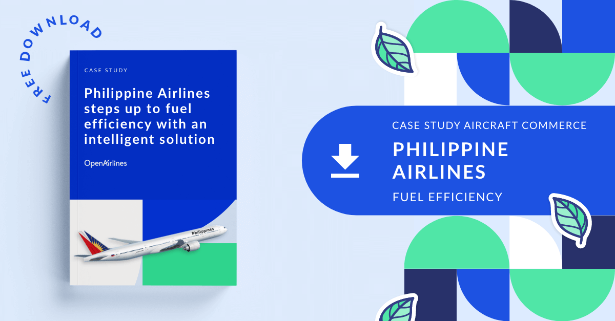 Case study Philippine Airlines steps up to fuel efficiency with an intelligent solution mockup Case study Philippine Airlines steps up to fuel efficiency with an intelligent solution mockup