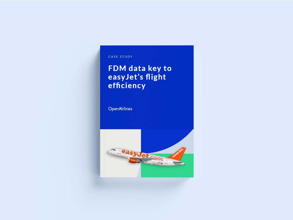 FDM data key to easyJet’s flight efficiency.