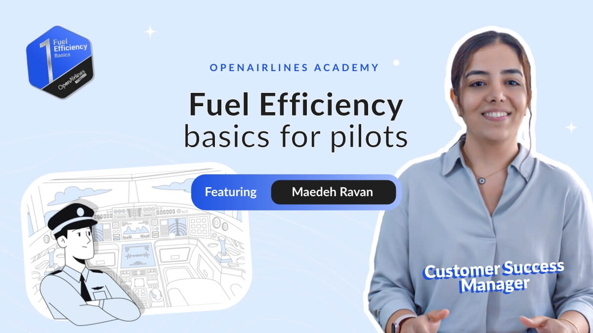 Fuel efficiency basics: introduction to pilot's eco-flying techniques